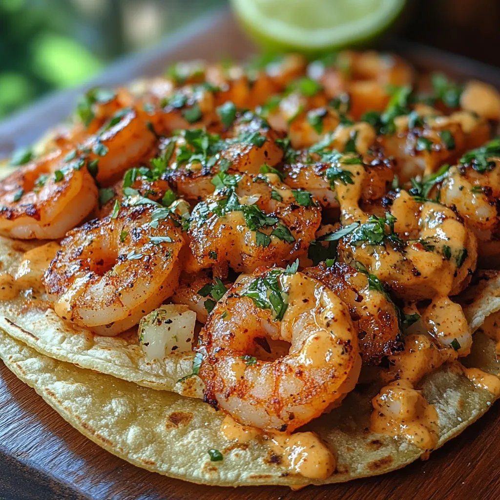Bang Bang Garnelen-Tacos: Ein Unglaubliches Ultimatives Rezept für 5 Personen