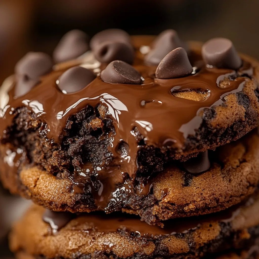 Schokoladenkekse mit Schokostückchen
