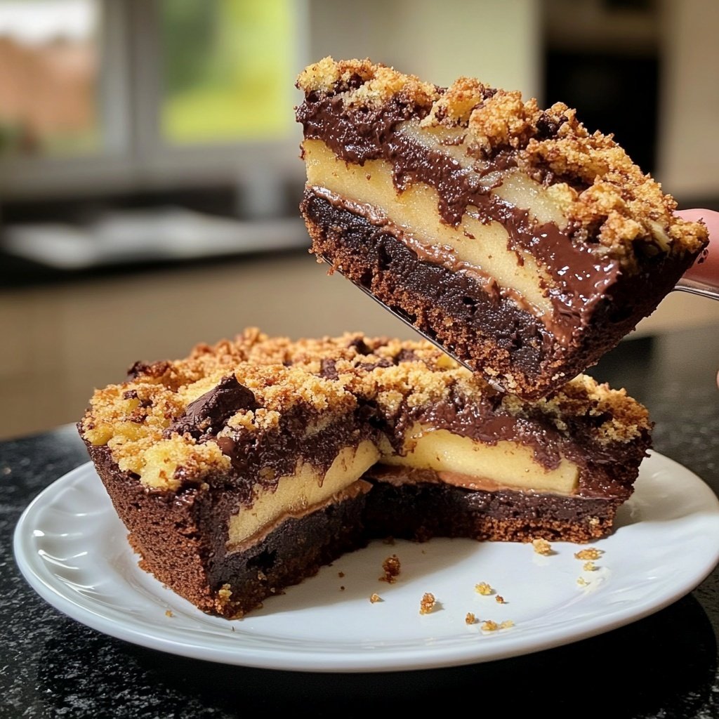 Schokoladen-Birnen-Kuchen