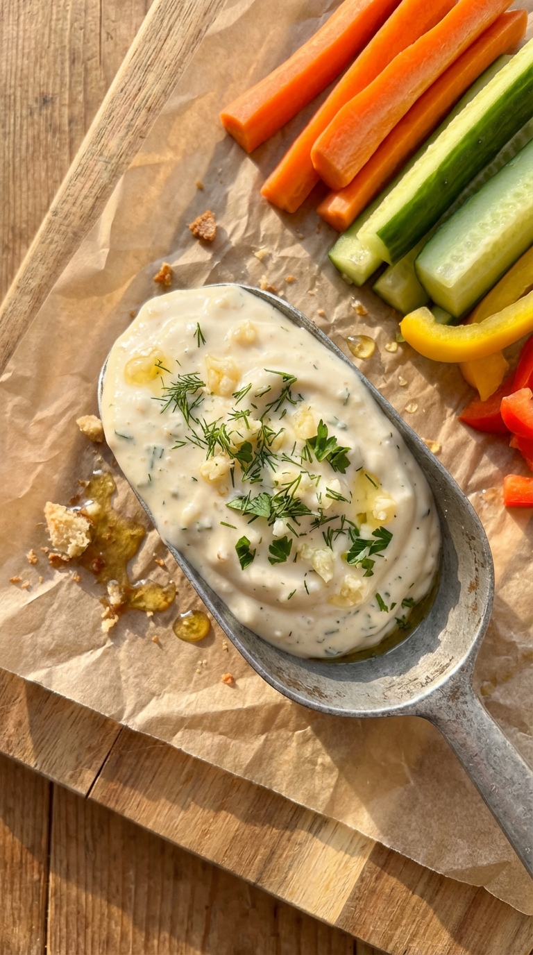 Veganer Knoblauch Aioli Genuss