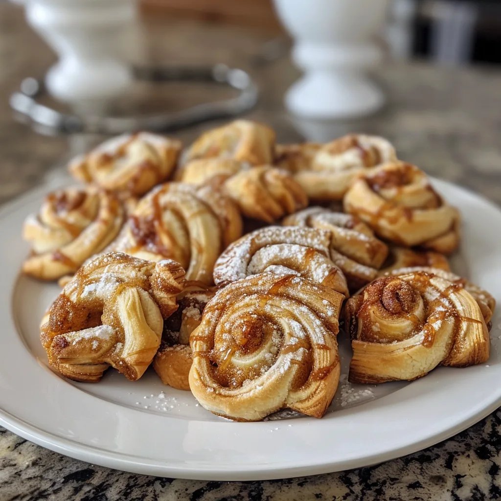 Zimthörnchen Plätzchen