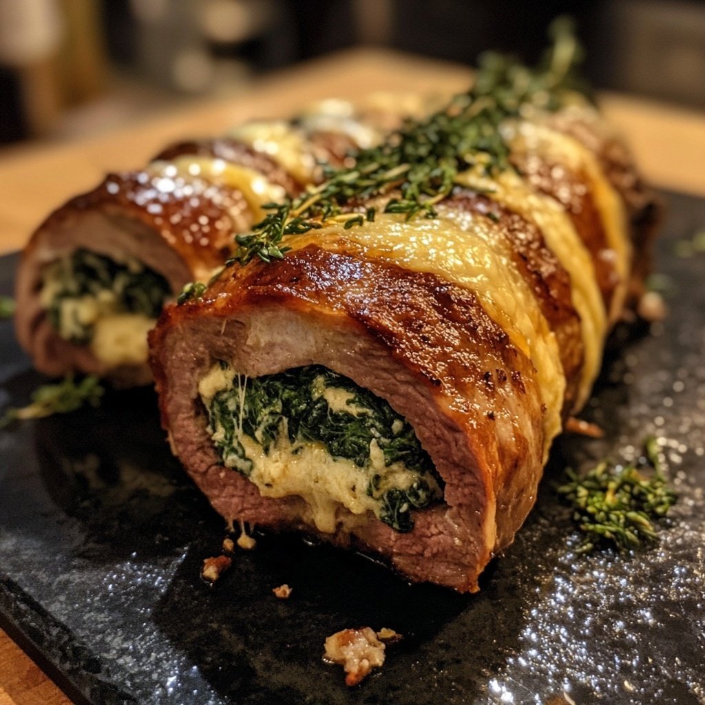 Das beste gefüllte Rinderfilet zu Weihnachten