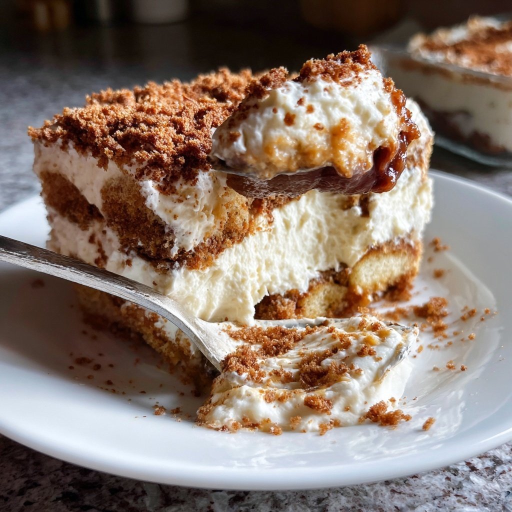 Himbeer-Spekulatius-Tiramisu