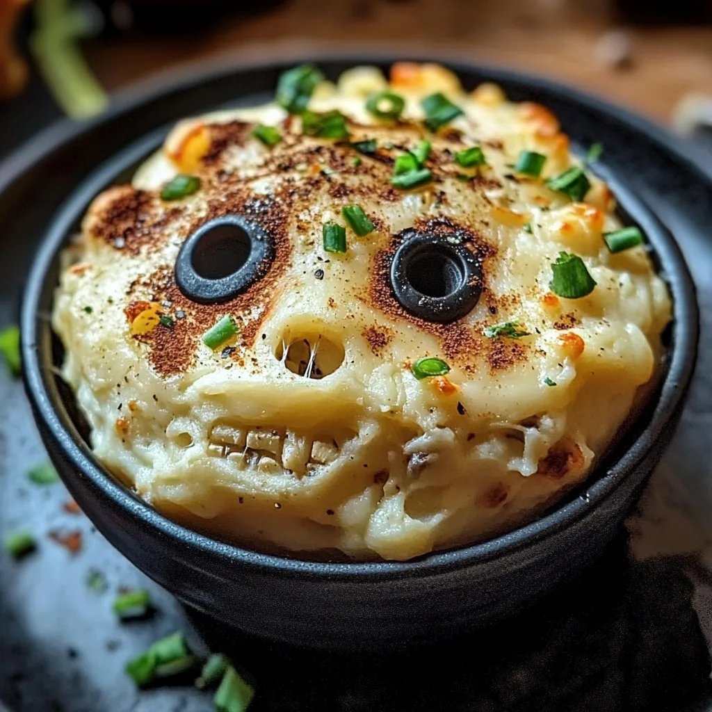 Spooky Skull Kartoffeln: Ein Unglaubliches Ultimatives Rezept für Halloween