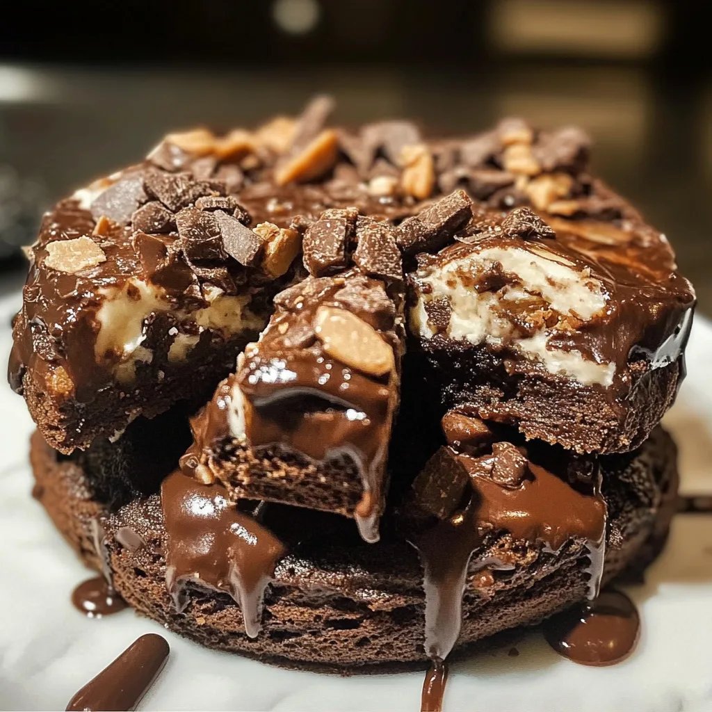 Levain Rocky Road Rezept