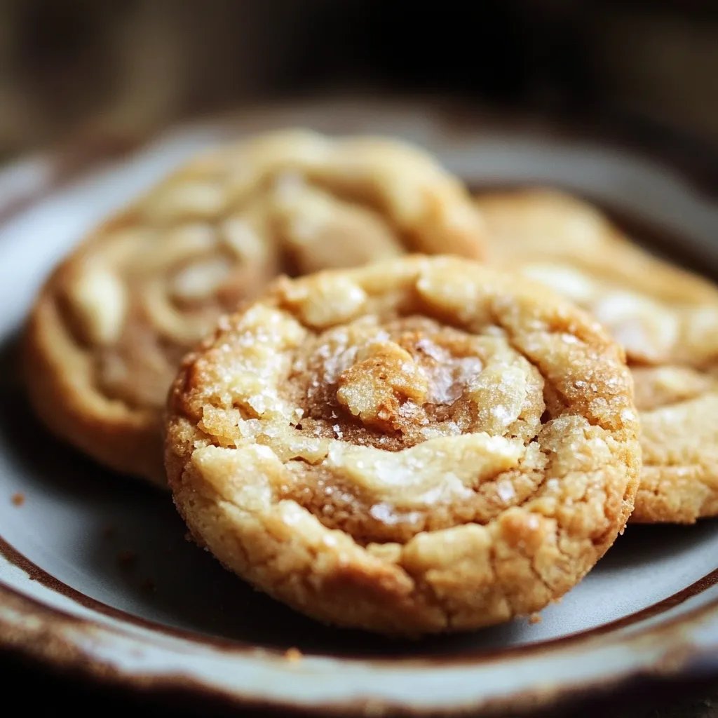 Zimtschnecken-Cookies