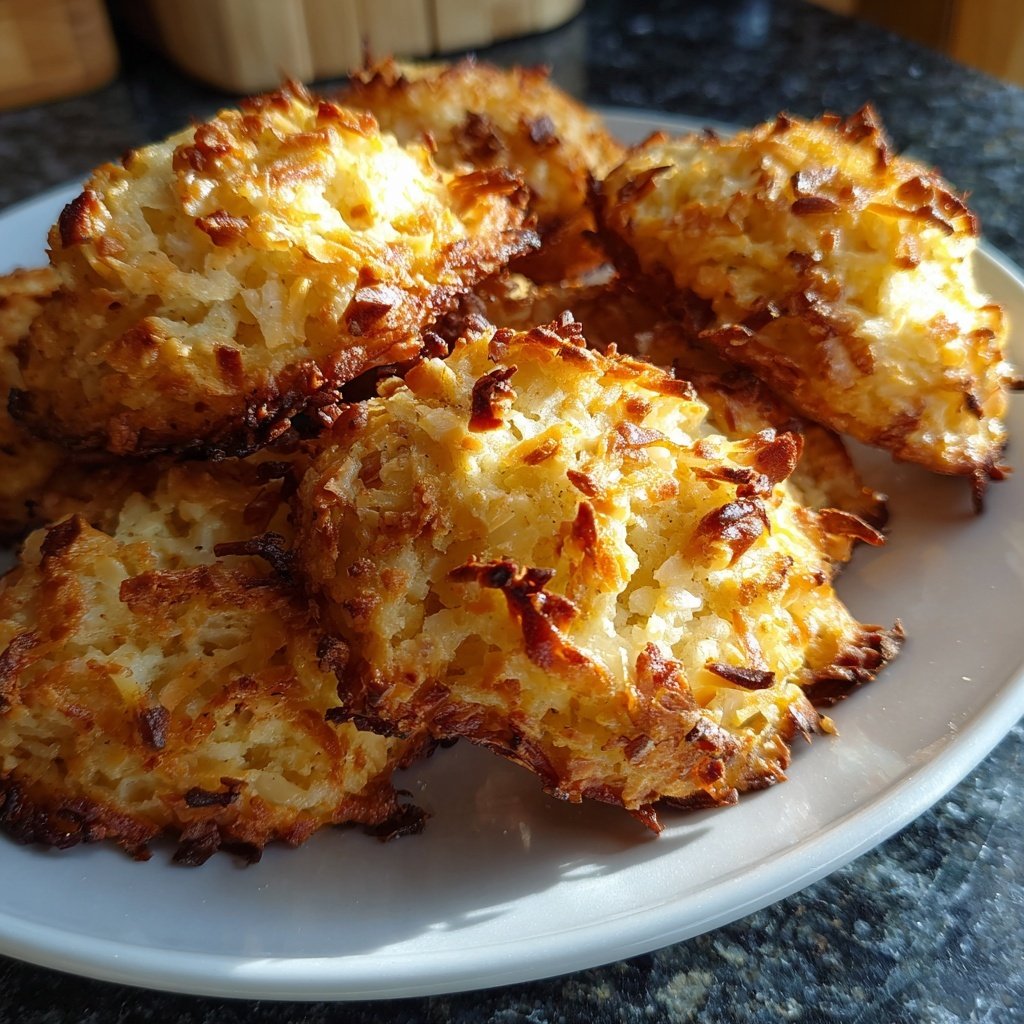 Bananen Kokos Makronen