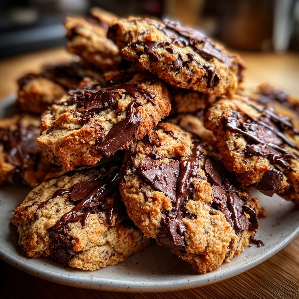 Doppelte Schokoladen Keksmischung