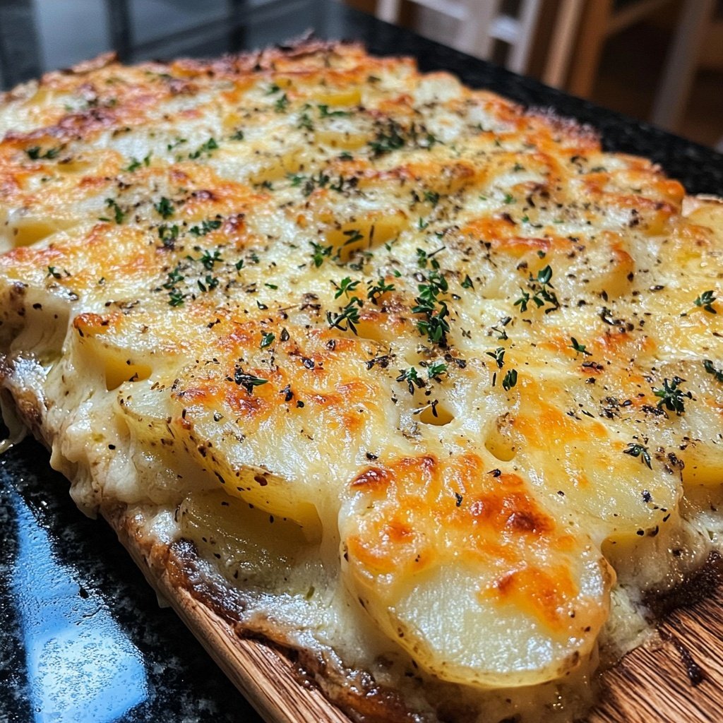 Kartoffelgratin