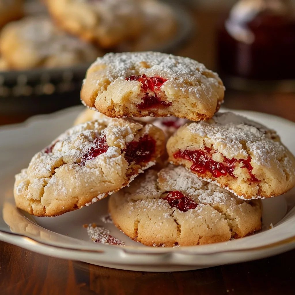 Perfekte Marmeladen-Küsschen