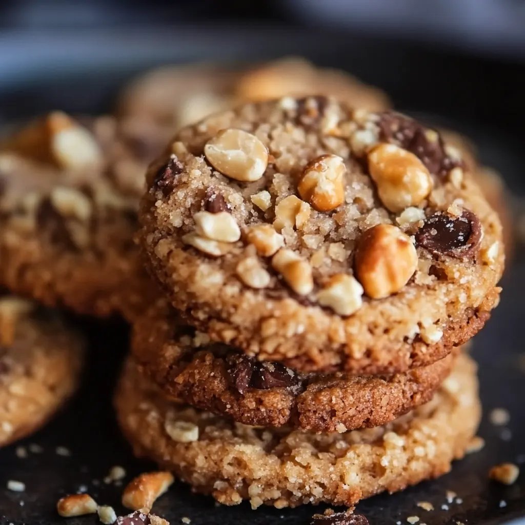 Einfache Haselnussplätzchen