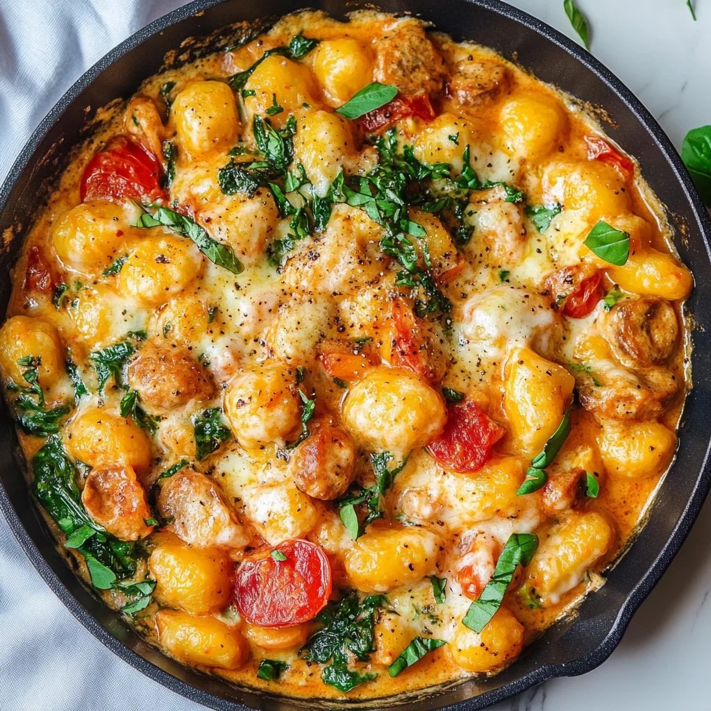 Gnocchi-Pfanne: Ein Unglaublich Einfaches 5-Zutaten-Rezept