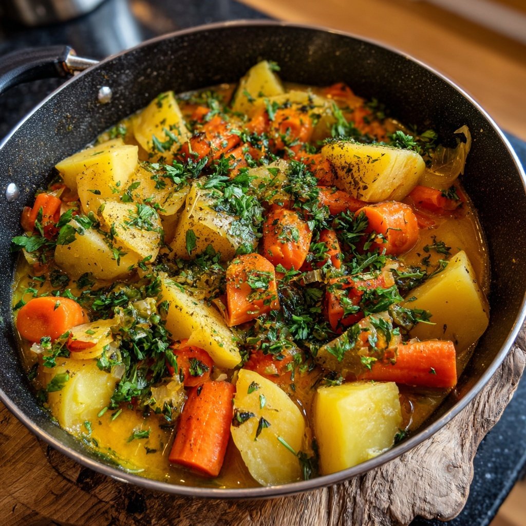 Kartoffel Eintopf Lieblingsgericht Familie