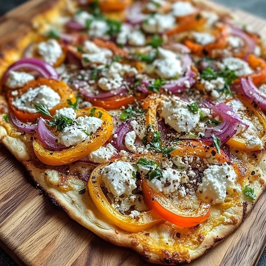 Kürbis-Flammkuchen mit Feta: Ein Unglaubliches Ultimatives Rezept