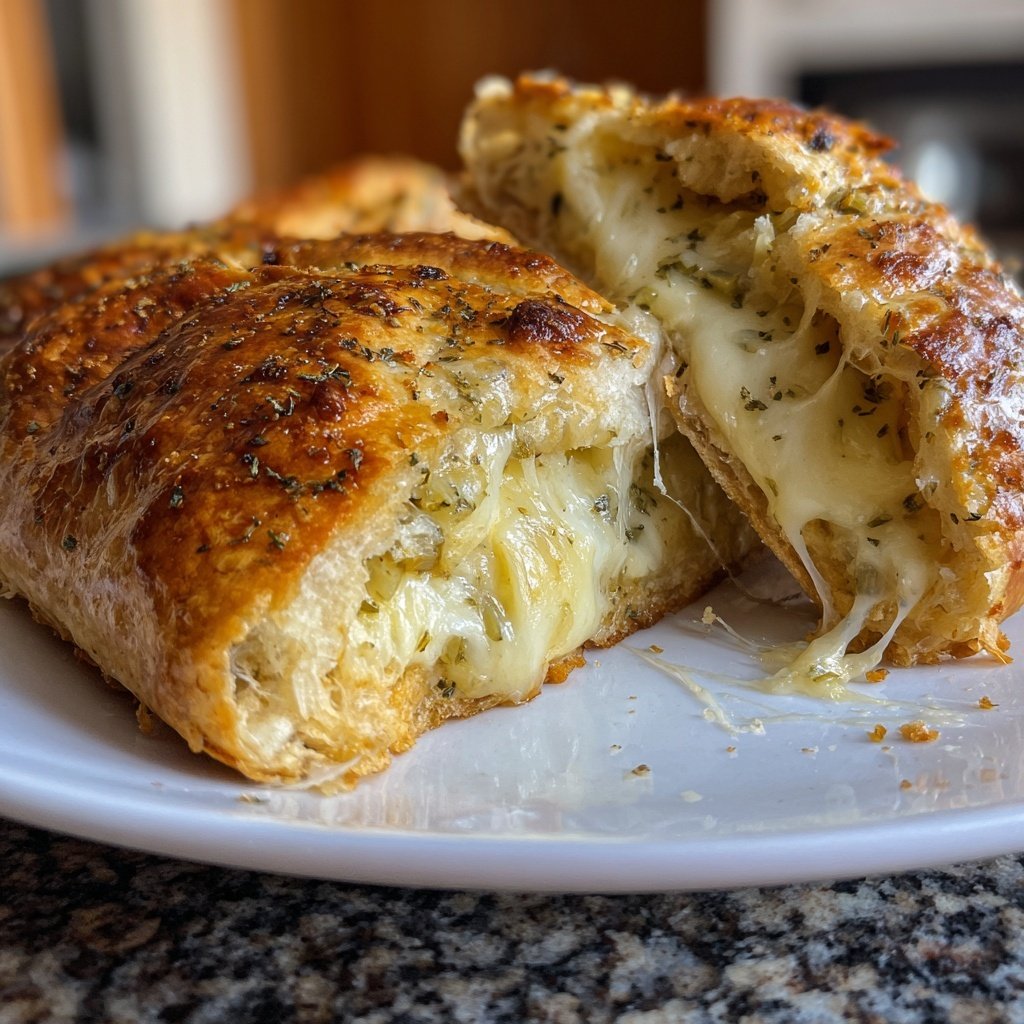 Laucharomen mit Brie Überraschung