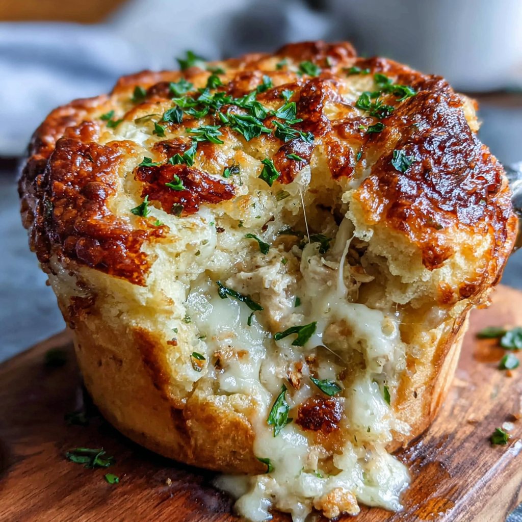 Türkische Puten-Soufflé